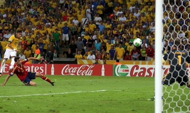 نيمار وكاسياس 